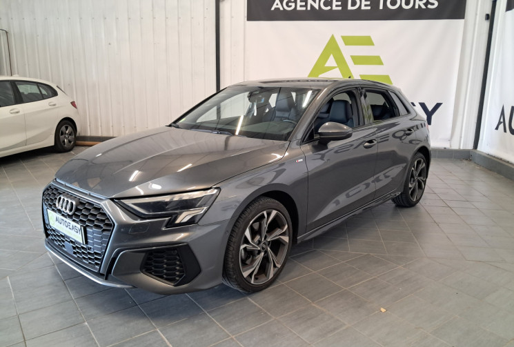 Audi A3 SPORTBACK IV 35 TDI 150 Sline S tronic - SIEGES CUIR ELEC VIRTUAL COCKPIT - ENTRETIEN AUDI -