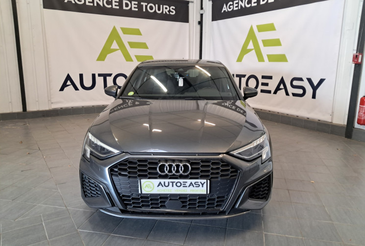 Audi A3 SPORTBACK IV 35 TDI 150 Sline S tronic - SIEGES CUIR ELEC VIRTUAL COCKPIT - ENTRETIEN AUDI -