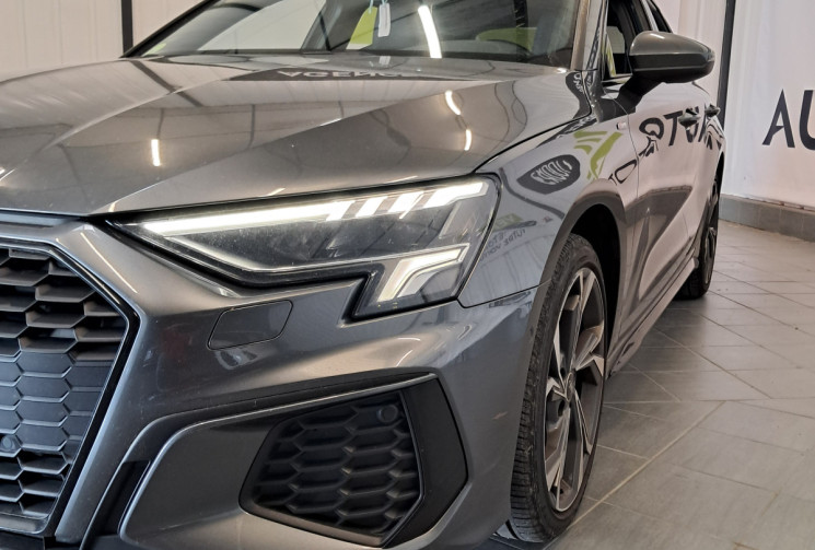 Audi A3 Sportback IV 35 TDI 150 S line S tronic - CUIR  VIRTUAL - suivi entretien AUDI -