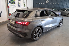 Audi A3 SPORTBACK IV 35 TDI 150 Sline S tronic - SIEGES CUIR ELEC VIRTUAL COCKPIT - ENTRETIEN AUDI -