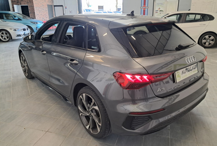 Audi A3 Sportback IV 35 TDI 150 S line S tronic - CUIR  VIRTUAL - suivi entretien AUDI -
