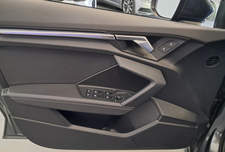 Audi A3 Sportback IV 35 TDI 150 S line S tronic - CUIR  VIRTUAL - suivi entretien AUDI -