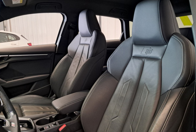 Audi A3 Sportback IV 35 TDI 150 S line S tronic - CUIR  VIRTUAL - suivi entretien AUDI -