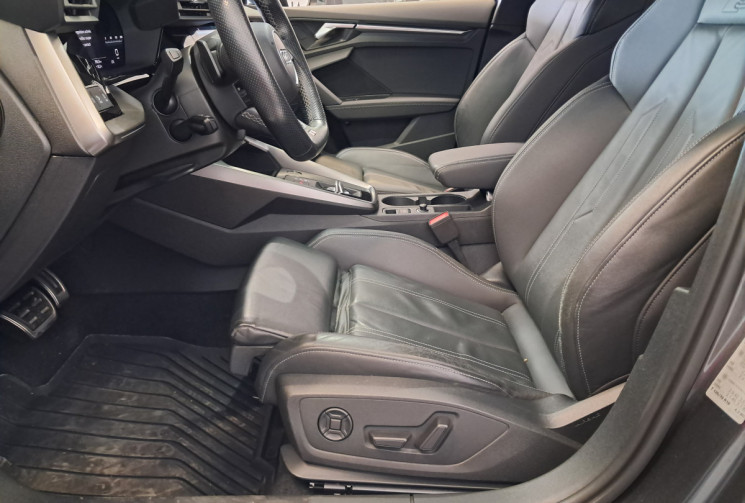 Audi A3 SPORTBACK IV 35 TDI 150 Sline S tronic - SIEGES CUIR ELEC VIRTUAL COCKPIT - ENTRETIEN AUDI -