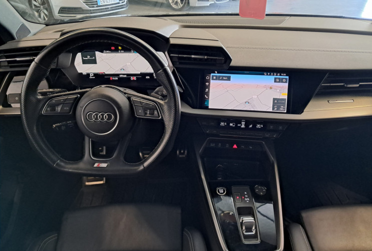 Audi A3 Sportback IV 35 TDI 150 S line S tronic - CUIR  VIRTUAL - suivi entretien AUDI -