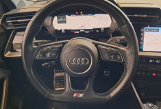 Audi A3 Sportback IV 35 TDI 150 S line S tronic - CUIR  VIRTUAL - suivi entretien AUDI -