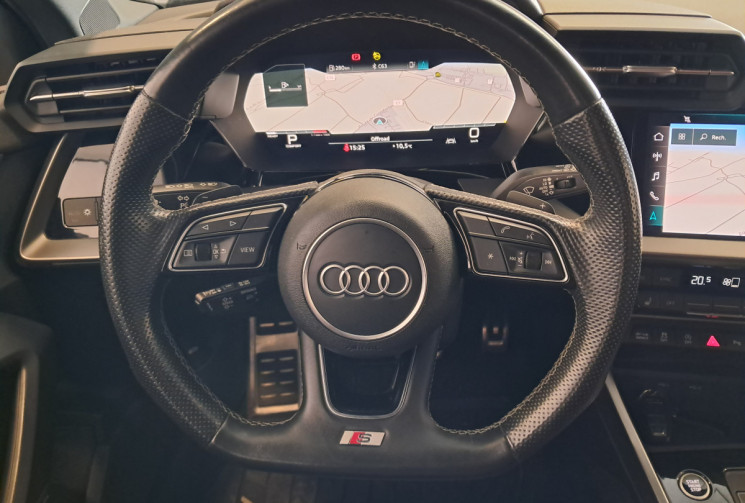 Audi A3 SPORTBACK IV 35 TDI 150 Sline S tronic - SIEGES CUIR ELEC VIRTUAL COCKPIT - ENTRETIEN AUDI -