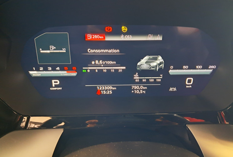 Audi A3 Sportback IV 35 TDI 150 S line S tronic - CUIR  VIRTUAL - suivi entretien AUDI -