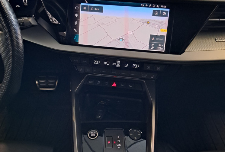 Audi A3 SPORTBACK IV 35 TDI 150 Sline S tronic - SIEGES CUIR ELEC VIRTUAL COCKPIT - ENTRETIEN AUDI -