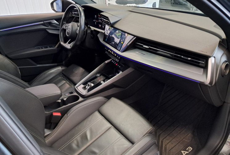 Audi A3 Sportback IV 35 TDI 150 S line S tronic - CUIR  VIRTUAL - suivi entretien AUDI -