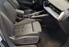 Audi A3 SPORTBACK IV 35 TDI 150 Sline S tronic - SIEGES CUIR ELEC VIRTUAL COCKPIT - ENTRETIEN AUDI -