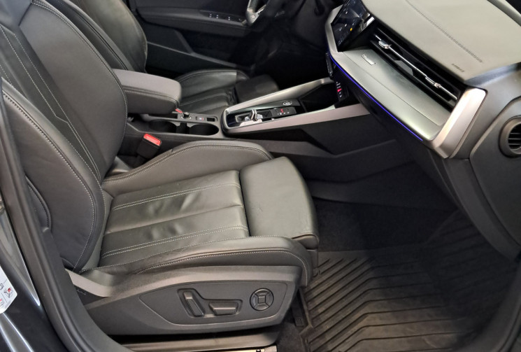Audi A3 Sportback IV 35 TDI 150 S line S tronic - CUIR  VIRTUAL - suivi entretien AUDI -