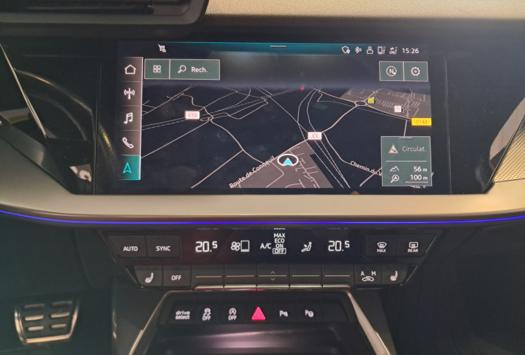 Audi A3 Sportback IV 35 TDI 150 S line S tronic - CUIR  VIRTUAL - suivi entretien AUDI -