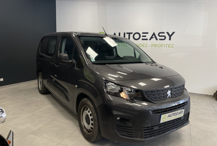 Peugeot Partner Long asphalt 1.5 BlueHDi 16V FAP 130 ch
