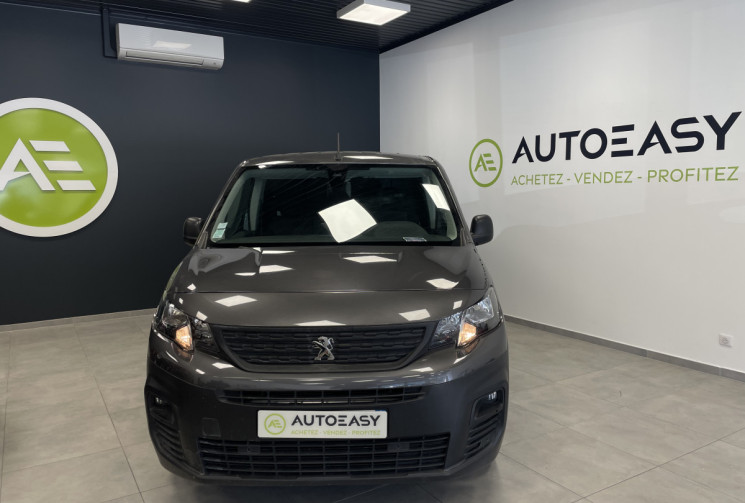 Peugeot Partner Long asphalt 1.5 BlueHDi 16V FAP 130 ch