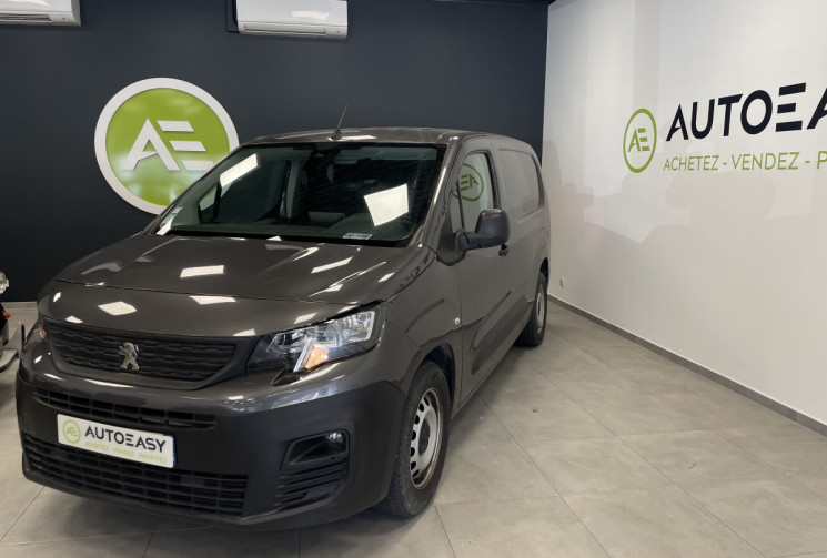 Peugeot Partner Long asphalt 1.5 BlueHDi 16V FAP 130 ch