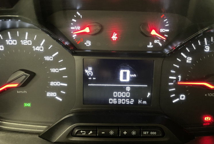 Peugeot Partner Long asphalt 1.5 BlueHDi 16V FAP 130 ch