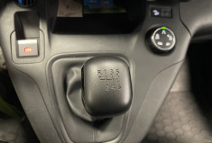 Peugeot Partner Long asphalt 1.5 BlueHDi 16V FAP 130 ch
