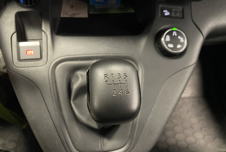 Peugeot Partner Long asphalt 1.5 BlueHDi 16V FAP 130 ch