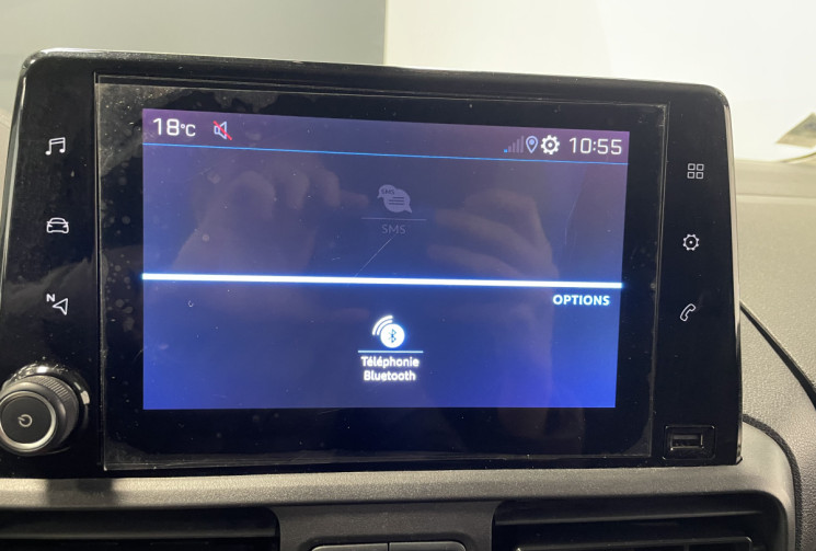 Peugeot Partner Long asphalt 1.5 BlueHDi 16V FAP 130 ch