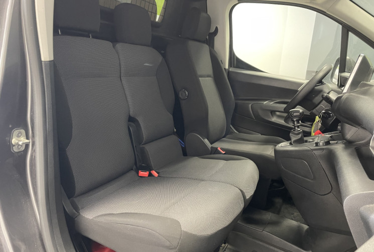 Peugeot Partner Long asphalt 1.5 BlueHDi 16V FAP 130 ch