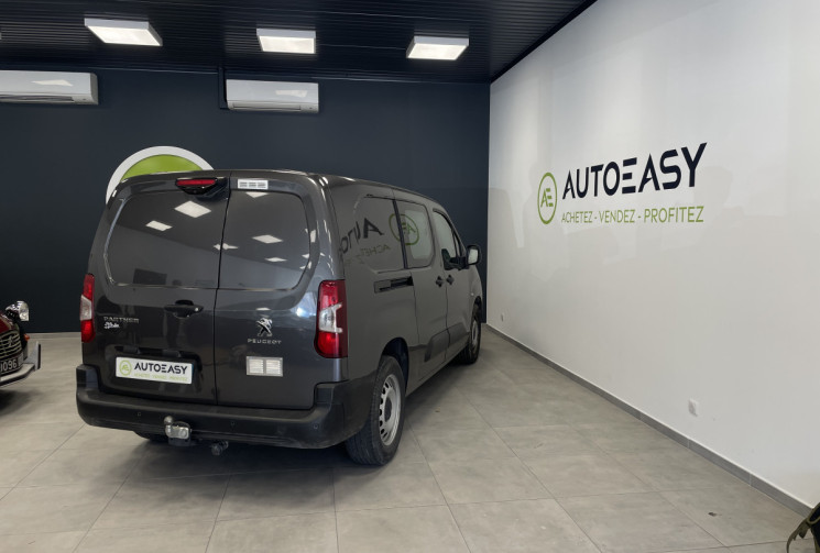 Peugeot Partner Long asphalt 1.5 BlueHDi 16V FAP 130 ch
