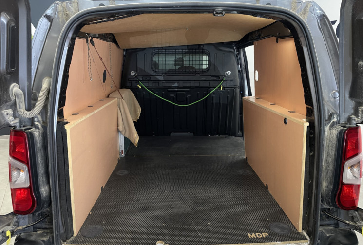 Peugeot Partner Long asphalt 1.5 BlueHDi 16V FAP 130 ch