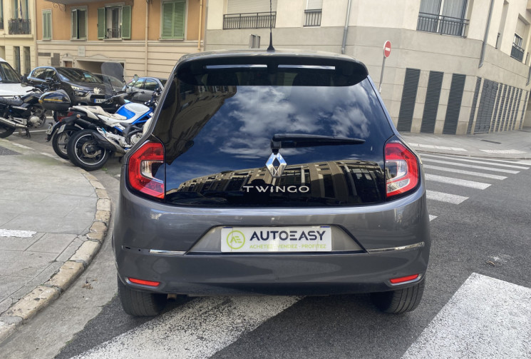 Renault Twingo 0.9 tce 95 ch edc6 Intens boite auto