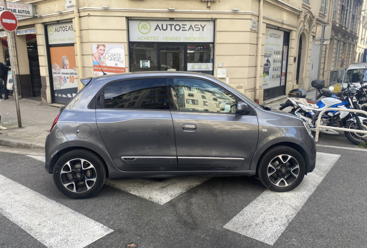 Renault Twingo 0.9 tce 95 ch edc6 Intens boite auto