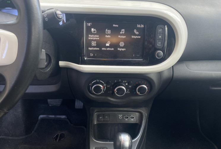 Renault Twingo 0.9 tce 95 ch edc6 Intens boite auto