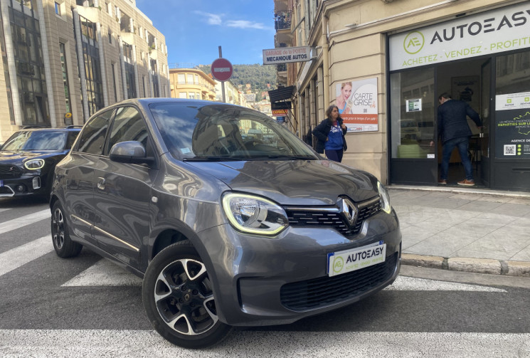 Renault Twingo 0.9 tce 95 ch edc6 Intens boite auto