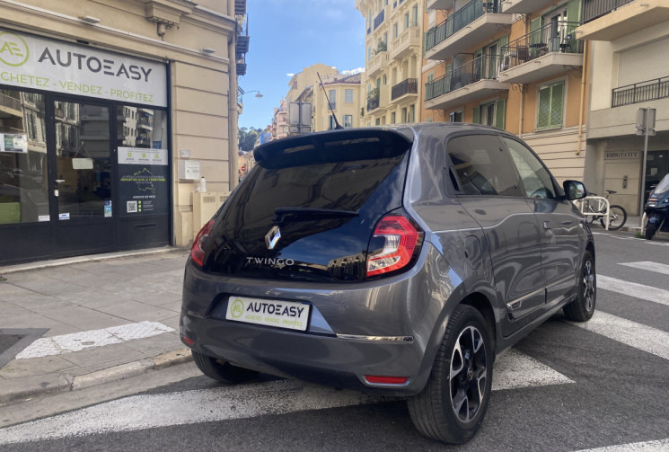 Renault Twingo 0.9 tce 95 ch edc6 Intens boite auto