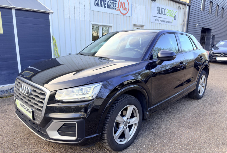 Audi Q2 35 TFSI 150 ch Sport *Virtual Cockpit*Radar Av & Ar*Apple Carplay*Entretien à jour 