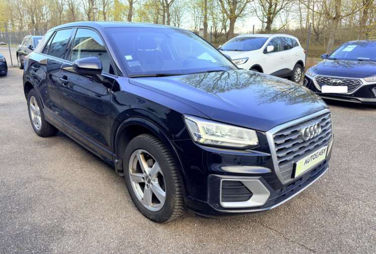 Audi Q2 35 TFSI 150 ch Sport *Virtual Cockpit*Radar Av & Ar*Apple Carplay*Entretien à jour 