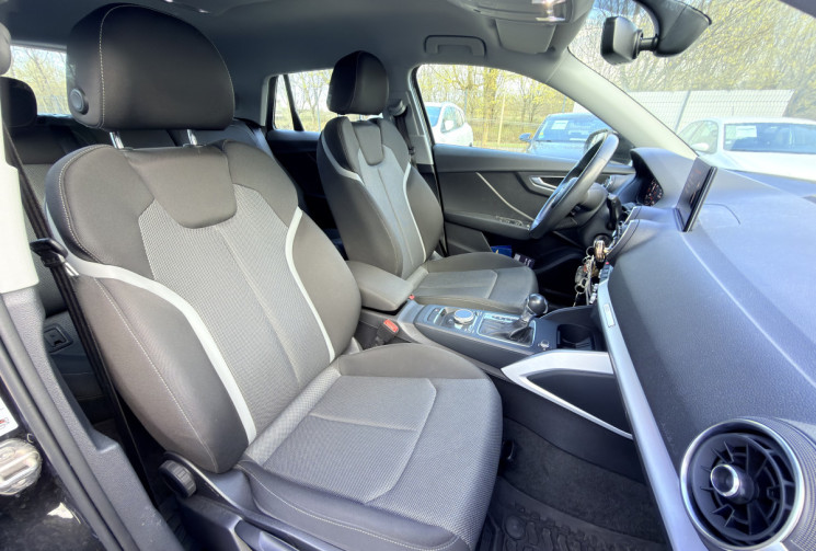 Audi Q2 35 TFSI 150 ch Sport *Virtual Cockpit*Radar Av & Ar*Apple Carplay*Entretien à jour 