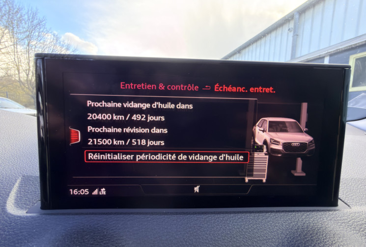 Audi Q2 35 TFSI 150 ch Sport *Virtual Cockpit*Radar Av & Ar*Apple Carplay*Entretien à jour 