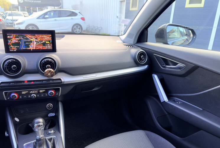Audi Q2 35 TFSI 150 ch Sport *Virtual Cockpit*Radar Av & Ar*Apple Carplay*Entretien à jour 