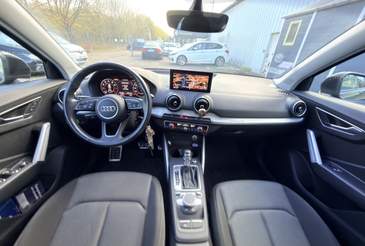 Audi Q2 35 TFSI 150 ch Sport *Virtual Cockpit*Radar Av & Ar*Apple Carplay*Entretien à jour 