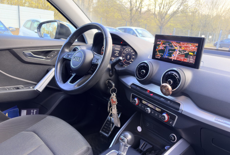 Audi Q2 35 TFSI 150 ch Sport *Virtual Cockpit*Radar Av & Ar*Apple Carplay*Entretien à jour 