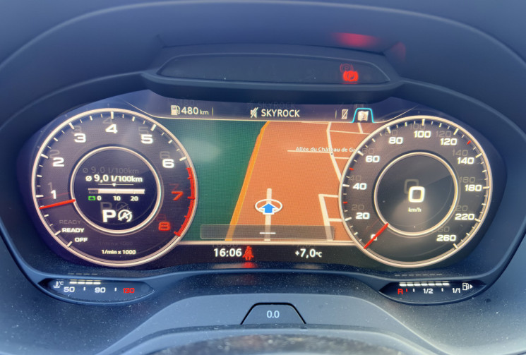 Audi Q2 35 TFSI 150 ch Sport *Virtual Cockpit*Radar Av & Ar*Apple Carplay*Entretien à jour 