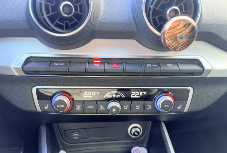 Audi Q2 35 TFSI 150 ch Sport *Virtual Cockpit*Radar Av & Ar*Apple Carplay*Entretien à jour 