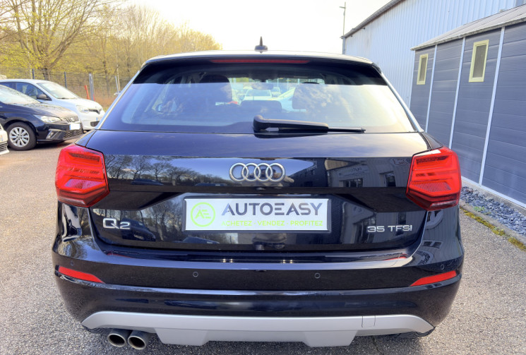 Audi Q2 35 TFSI 150 ch Sport *Virtual Cockpit*Radar Av & Ar*Apple Carplay*Entretien à jour 