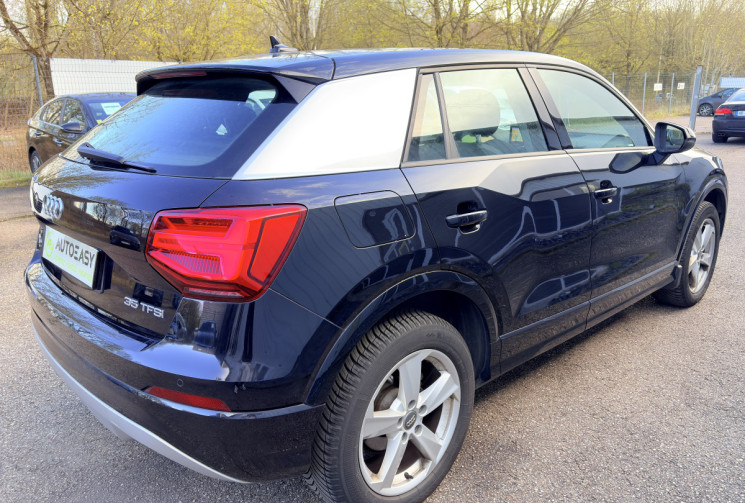 Audi Q2 35 TFSI 150 ch Sport *Virtual Cockpit*Radar Av & Ar*Apple Carplay*Entretien à jour 