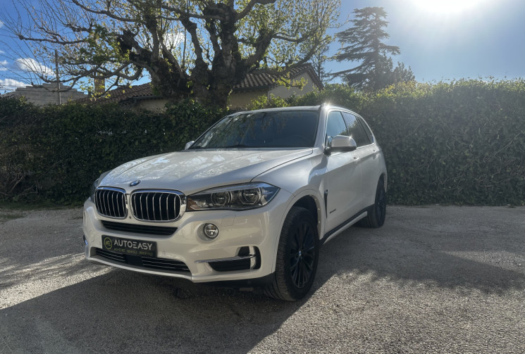 BMW X5 F15 xDrive 50 iA 450 cv Lounge Plus + Options / Reprog Ethanol + Stage 1 530 cv
