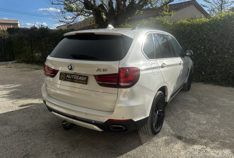 BMW X5 F15 xDrive 50 iA 450 cv Lounge Plus + Options / Reprog Ethanol + Stage 1 530 cv