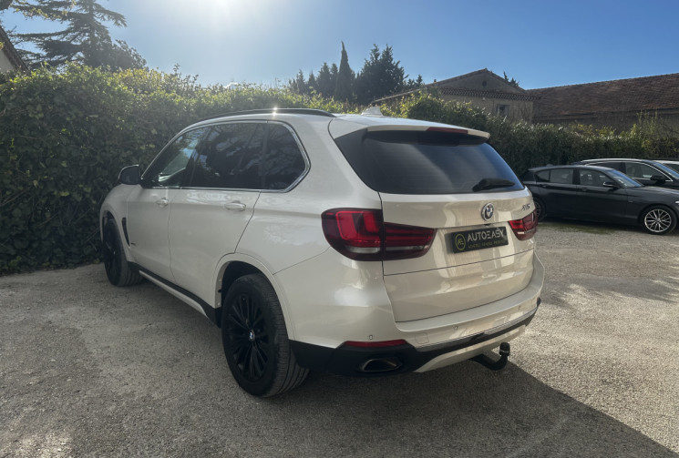 BMW X5 F15 xDrive 50 iA 450 cv Lounge Plus + Options / Reprog Ethanol + Stage 1 530 cv