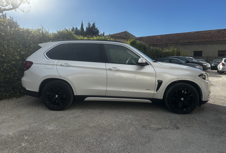 BMW X5 F15 xDrive 50 iA 450 cv Lounge Plus + Options / Reprog Ethanol + Stage 1 530 cv