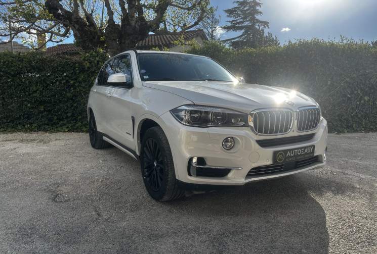 BMW X5 F15 xDrive 50 iA 450 cv Lounge Plus + Options / Reprog Ethanol + Stage 1 530 cv
