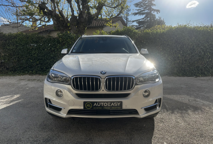 BMW X5 F15 xDrive 50 iA 450 cv Lounge Plus + Options / Reprog Ethanol + Stage 1 530 cv