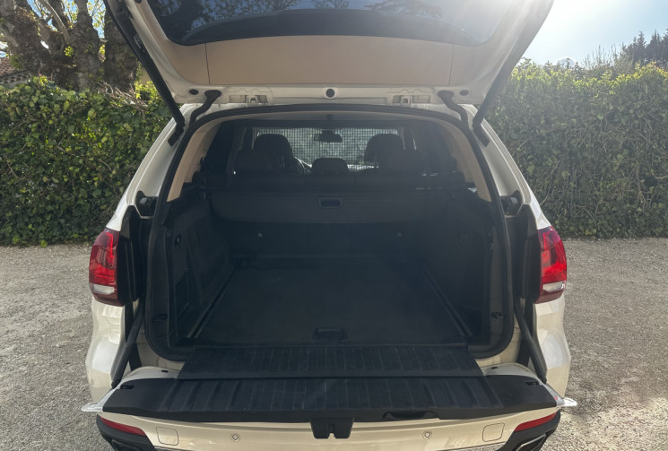 BMW X5 F15 xDrive 50 iA 450 cv Lounge Plus + Options / Reprog Ethanol + Stage 1 530 cv